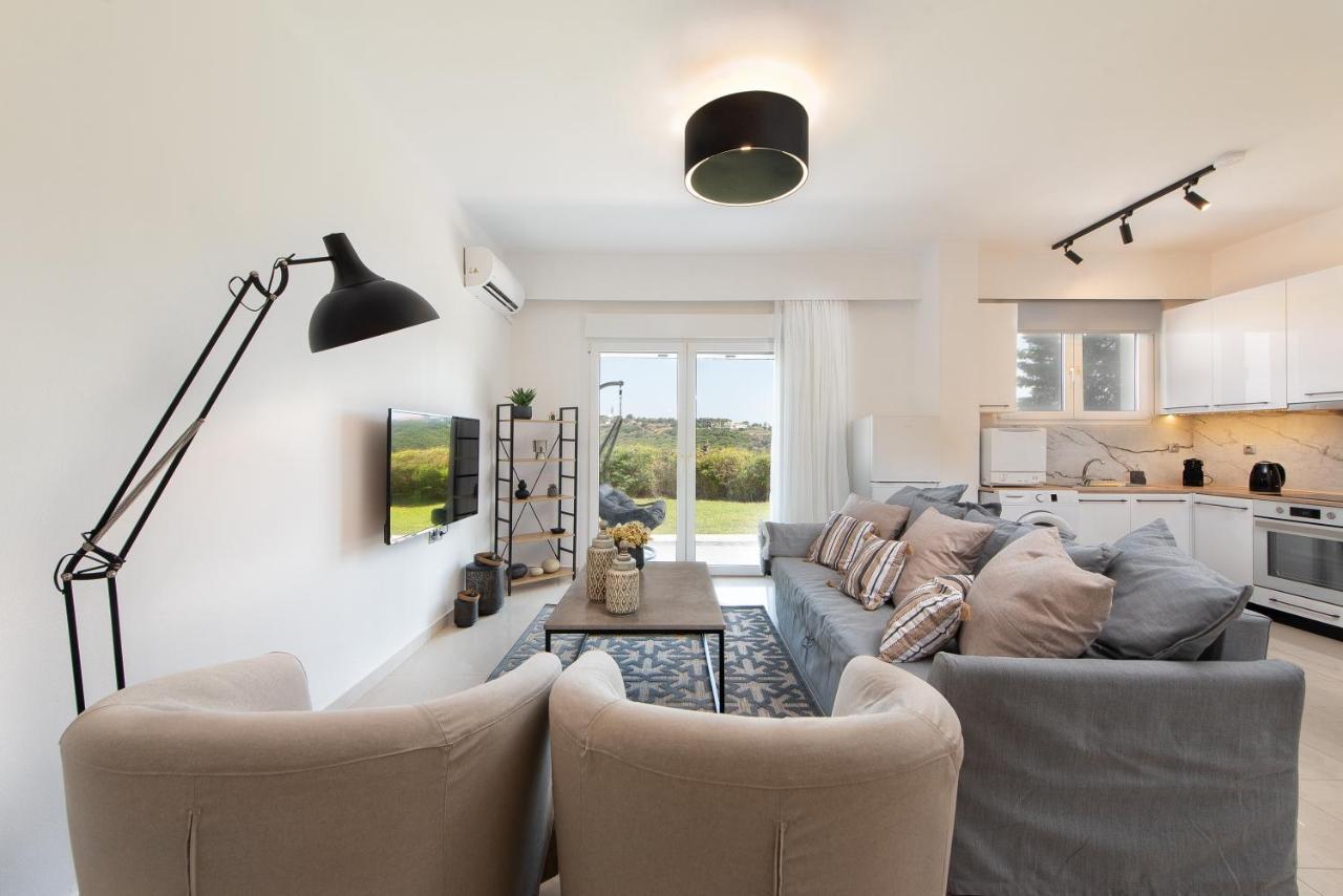 Appartement Island Hills à Rhodes City Extérieur photo