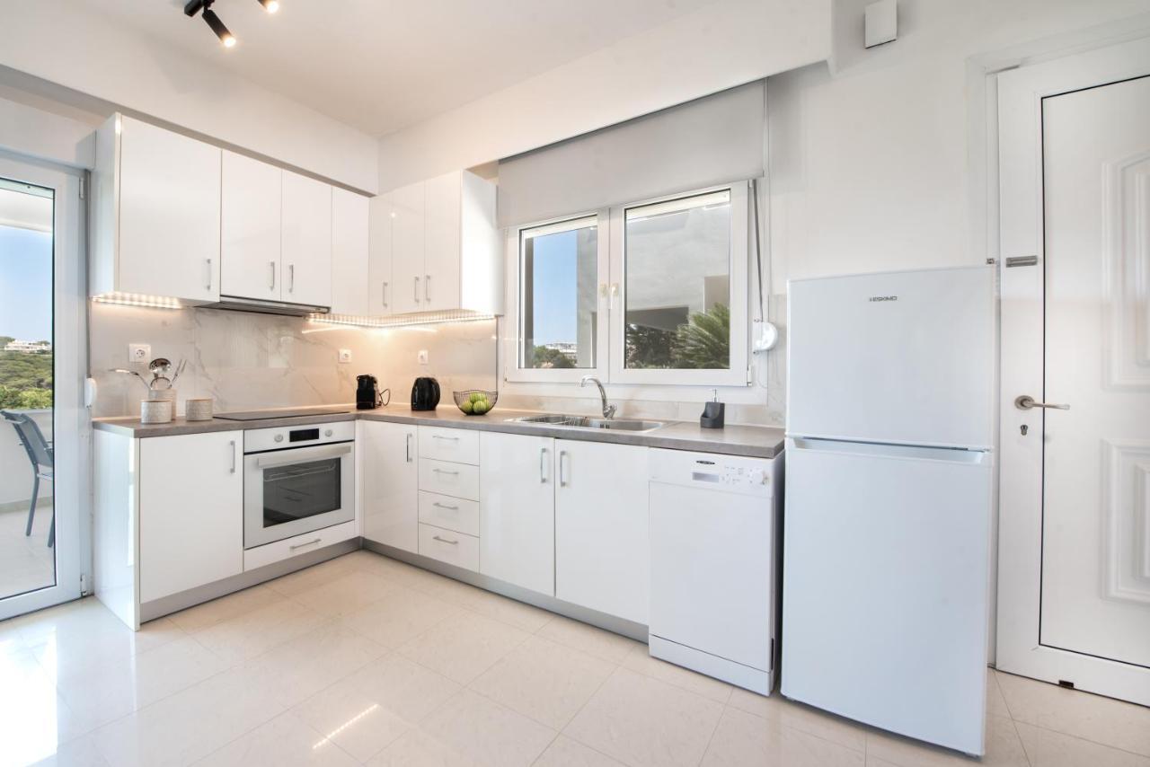 Appartement Island Hills à Rhodes City Extérieur photo