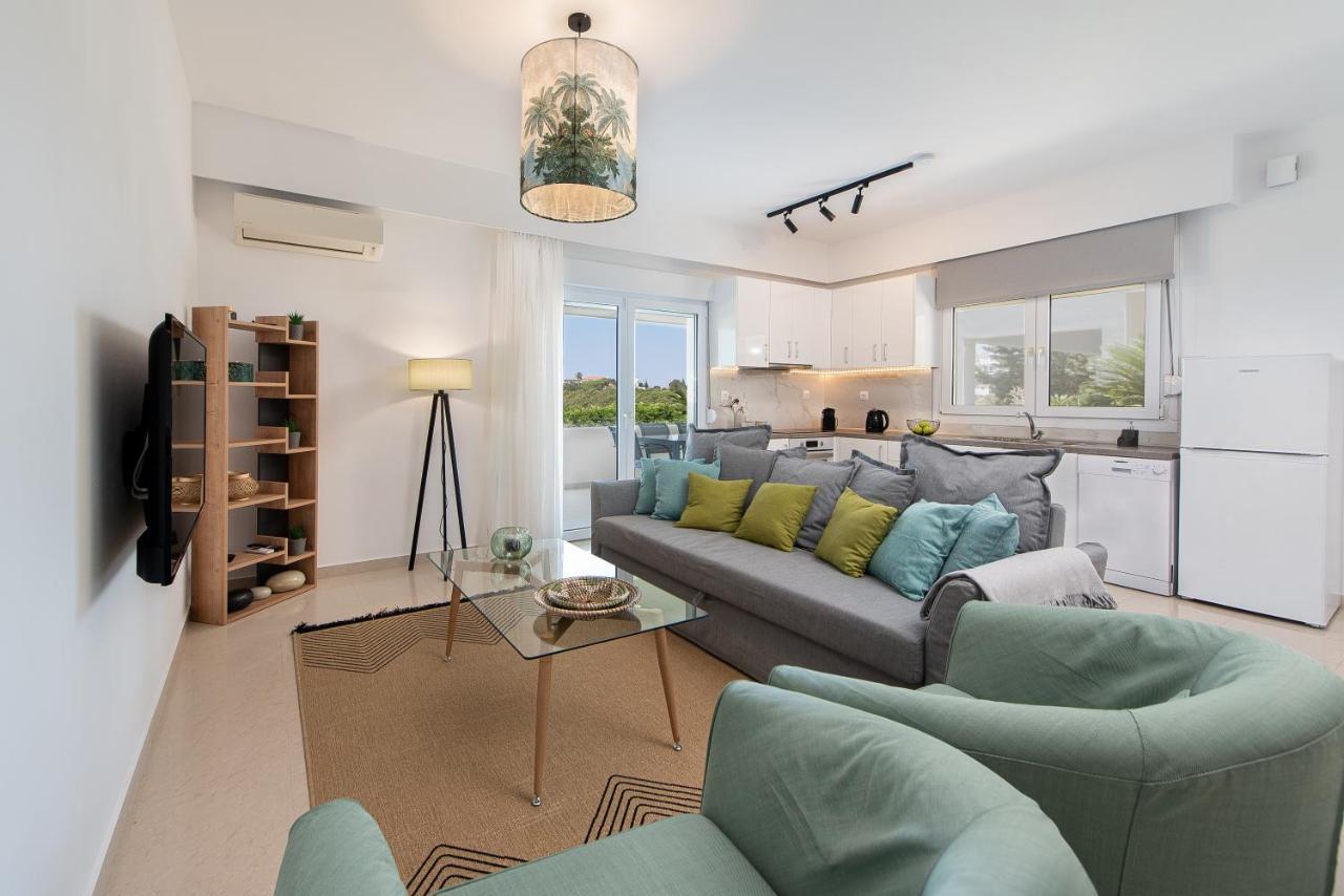 Appartement Island Hills à Rhodes City Extérieur photo