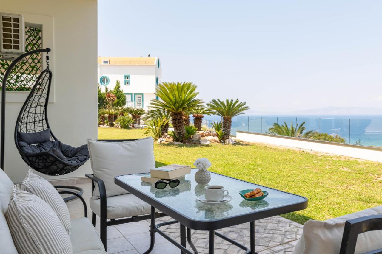 Appartement Island Hills à Rhodes City Extérieur photo