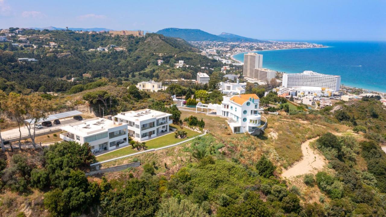 Appartement Island Hills à Rhodes City Extérieur photo