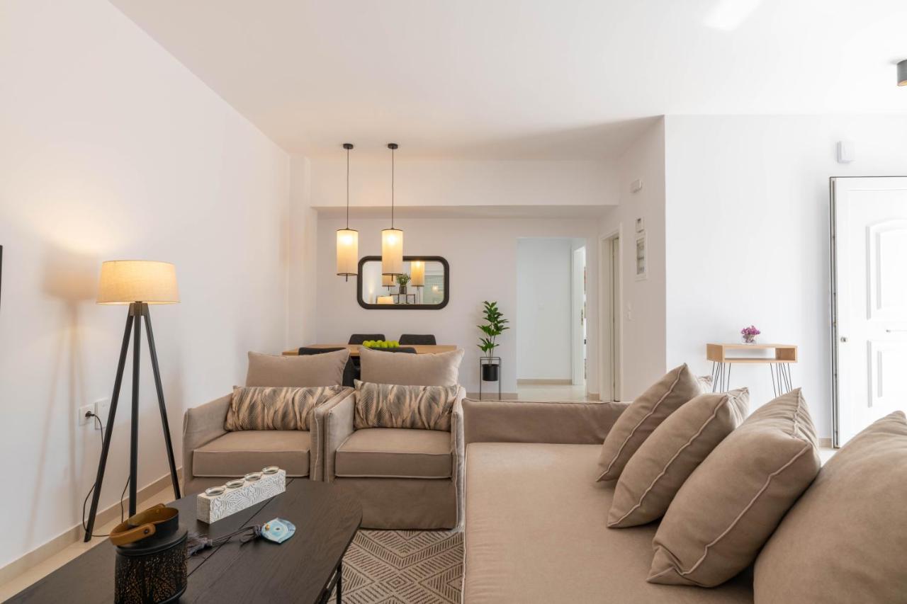 Appartement Island Hills à Rhodes City Extérieur photo