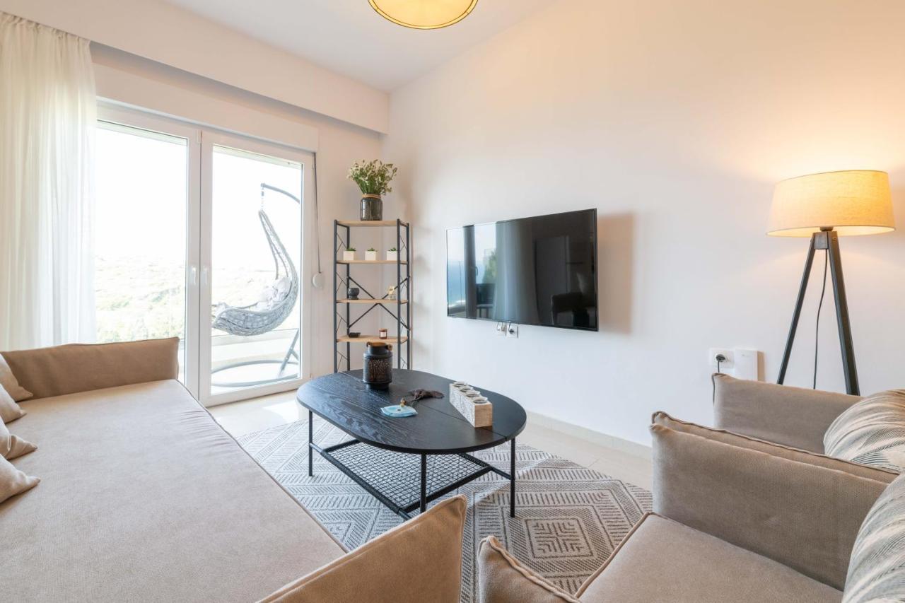 Appartement Island Hills à Rhodes City Extérieur photo