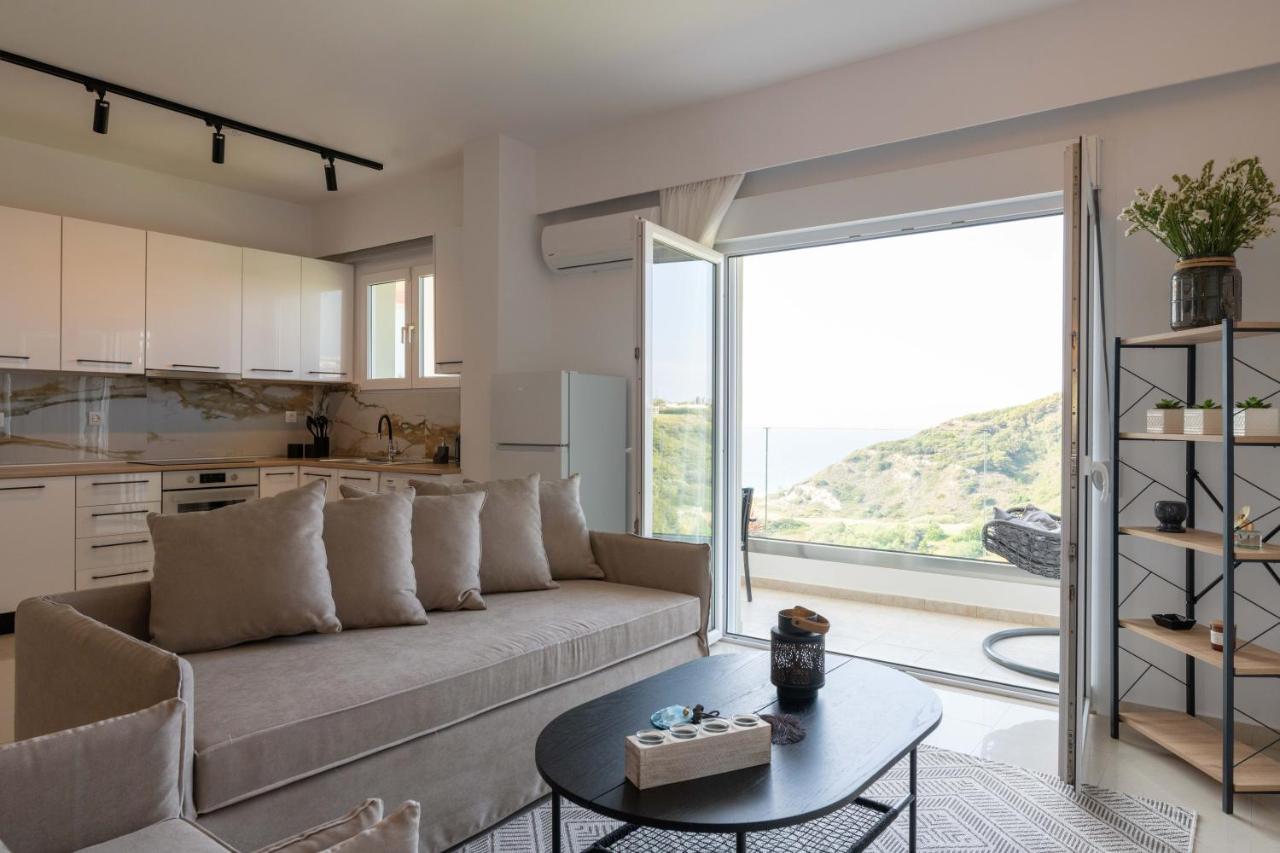 Appartement Island Hills à Rhodes City Extérieur photo