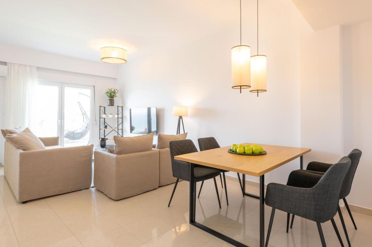 Appartement Island Hills à Rhodes City Extérieur photo