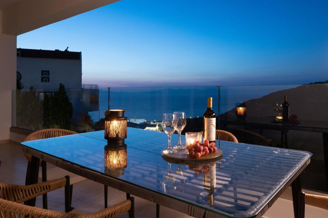 Appartement Island Hills à Rhodes City Extérieur photo