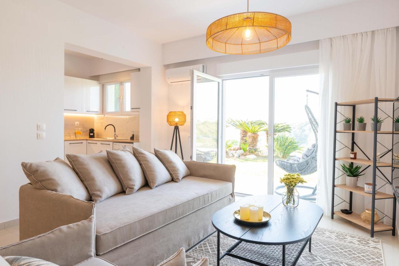 Appartement Island Hills à Rhodes City Extérieur photo