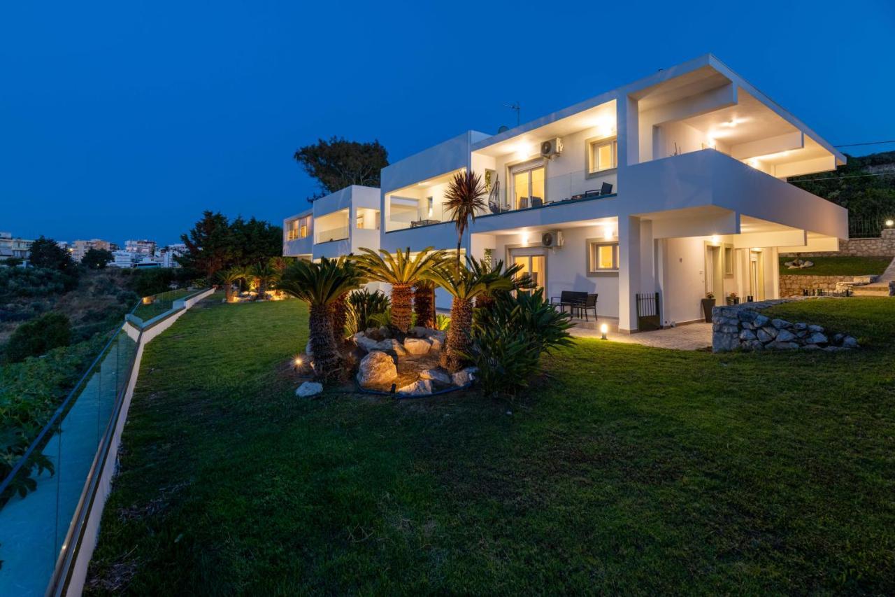 Appartement Island Hills à Rhodes City Extérieur photo