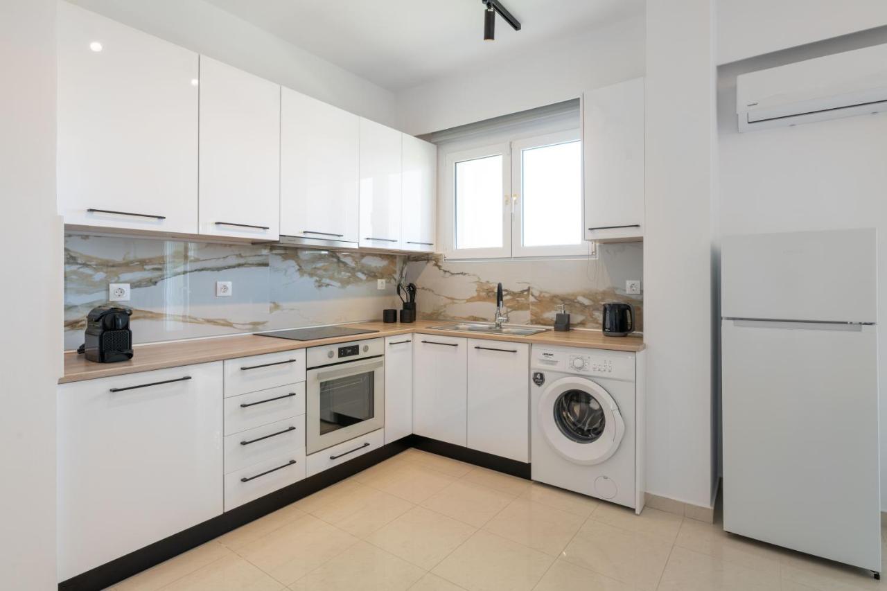 Appartement Island Hills à Rhodes City Extérieur photo