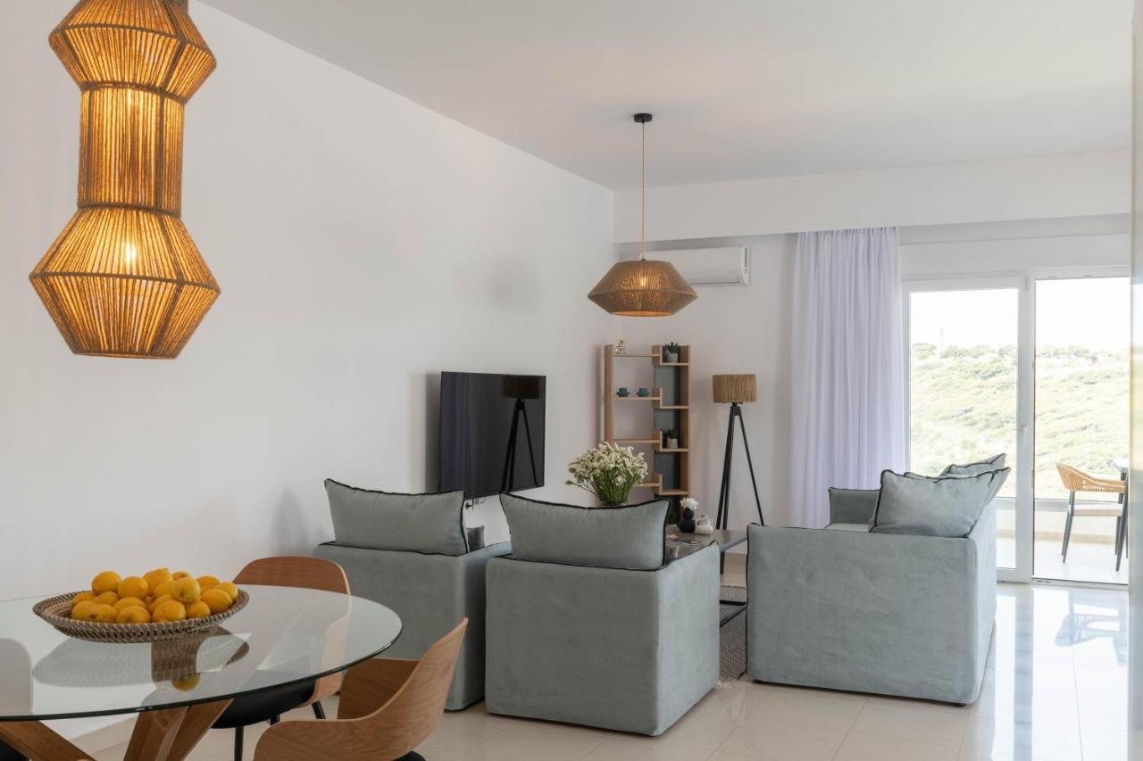 Appartement Island Hills à Rhodes City Extérieur photo