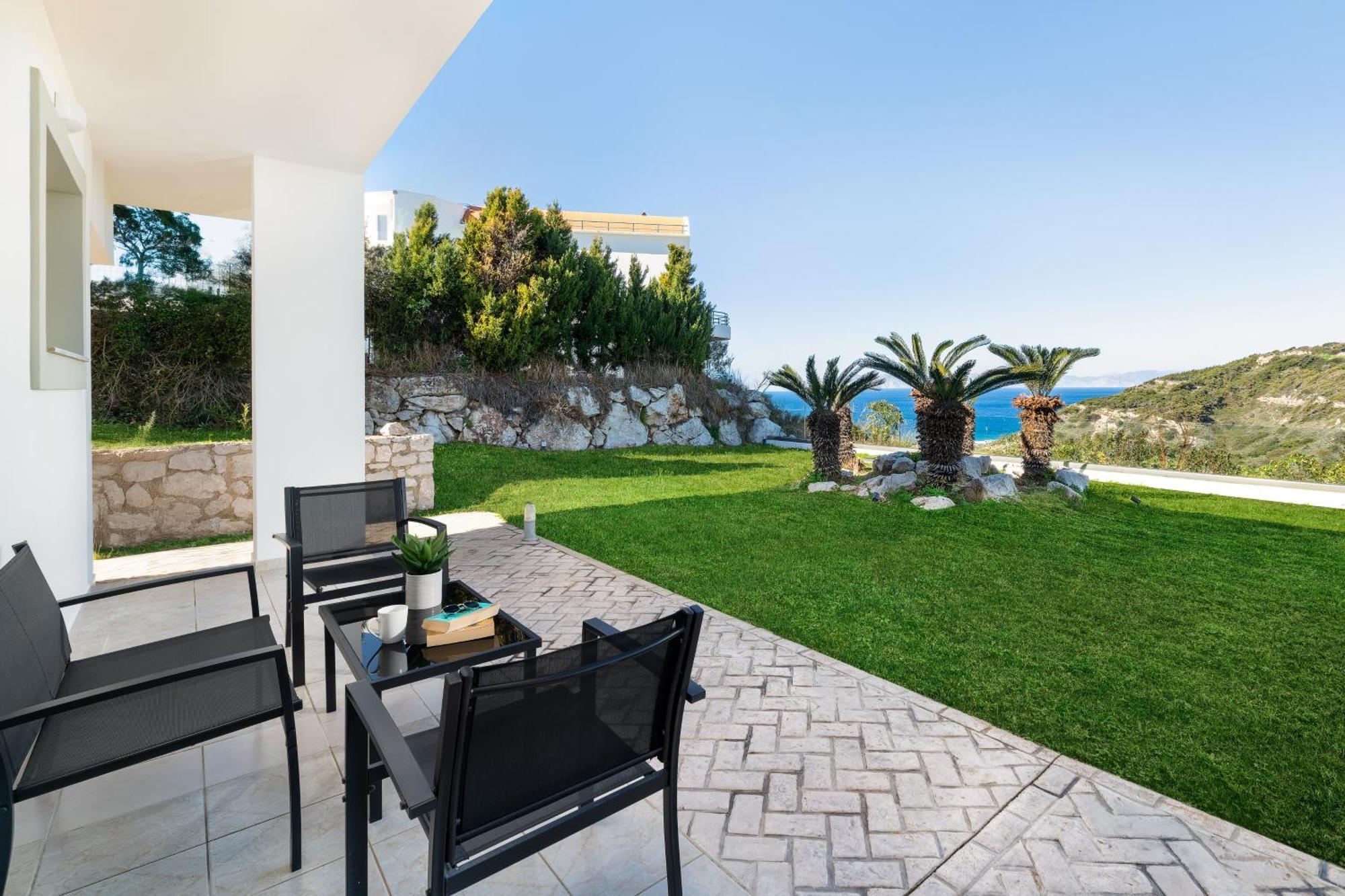 Appartement Island Hills à Rhodes City Extérieur photo