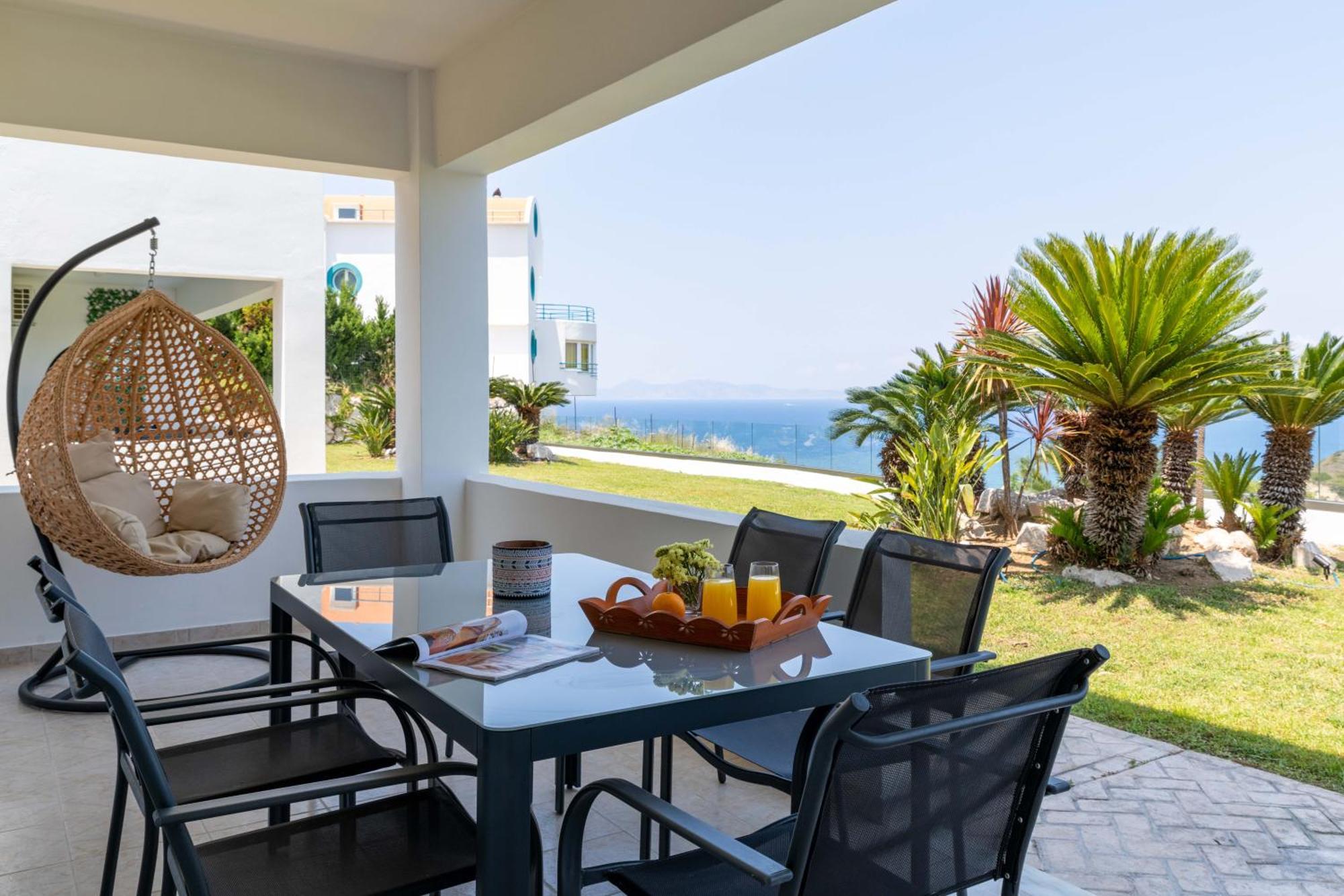 Appartement Island Hills à Rhodes City Extérieur photo